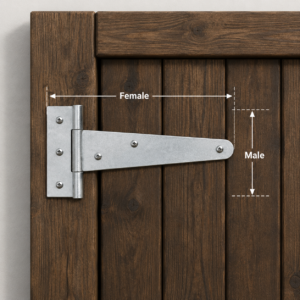 Tee Hinges Light
