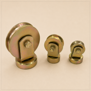 Gate wheels